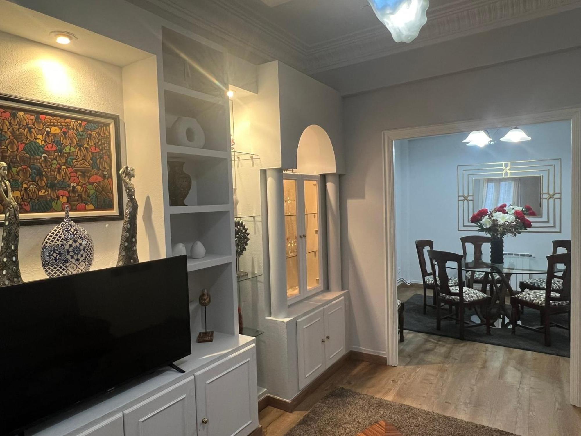 Amplio Y Centrico Piso Con Patio. Διαμέρισμα A Coruña Εξωτερικό φωτογραφία
